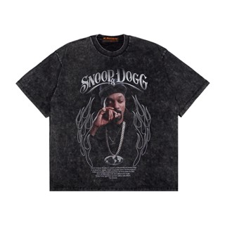 เสื้อยืด พิมพ์ลาย Kkontener SNOOP DOGG โอเวอร์ไซซ์