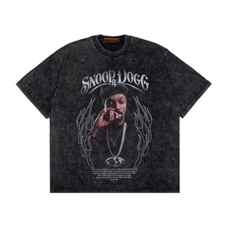 เสื้อยืด พิมพ์ลาย Kkontener SNOOP DOGG โอเวอร์ไซซ์