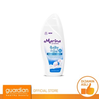 MARINA Hand Body Lotion UV WHITE HEALTHY MILK 460ml