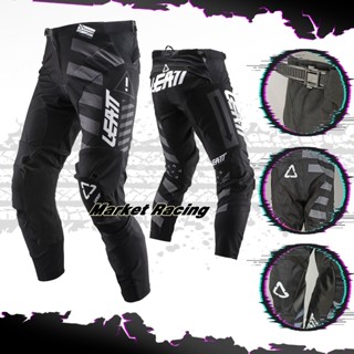 ชุดเสื้อยืดแขนยาว และกางเกงขายาว ลายรถจักรยานวิบาก adventure mtb สีดํา และสีดํา สําหรับผู้ชาย และผู้ใหญ่ f0x แข่งรถ