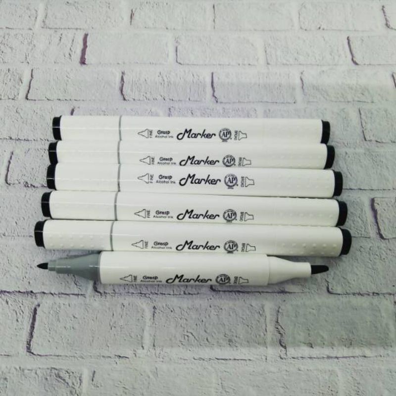 Grasp ปากกามาร์กเกอร์ระบายสี