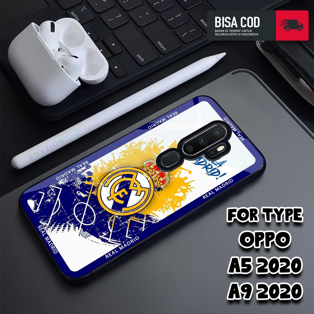 เคส OPPO A5 2020 A9 2020 - MOTIF [CLUB BALL] - เคส OPPO A5 2020 A9 2020 - เคส Premium Glossy Hardcas