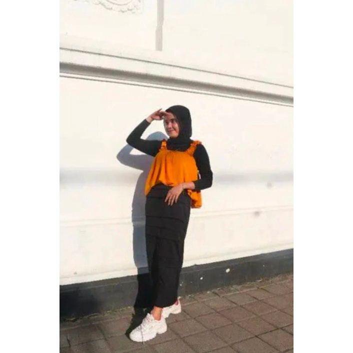 - CERUTY HIJAB TANKTOP/MUSLIM CROP TANKTOP/LAYER TANKTOP