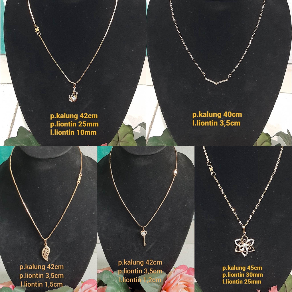 สร้อยคอ Xuping******