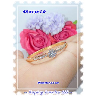 สร้อยข้อมือ กําไลข้อมือ ชุบทอง 18k SS-2136-LO  แบรนด์แท้