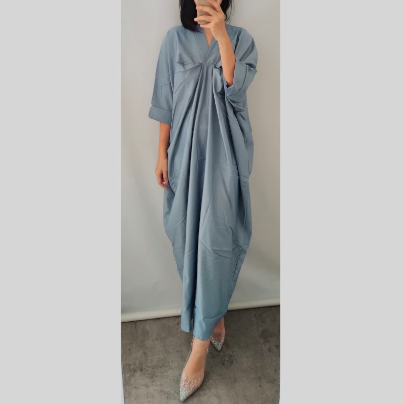 Kavana Kaftan - Women Kaftan - satin Kaftan - soya Kaftan - premium Kaftan - lebaran Kaftan