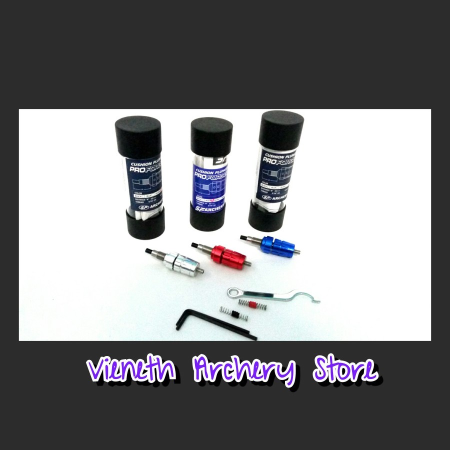 PLUNGER SF FORGED - SF FORGED - ARCHERY