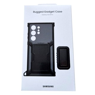 Samsung Official Galaxy S23 Ultra Rugged Gadget Case ( Black ), EF-RS918CBEGWW