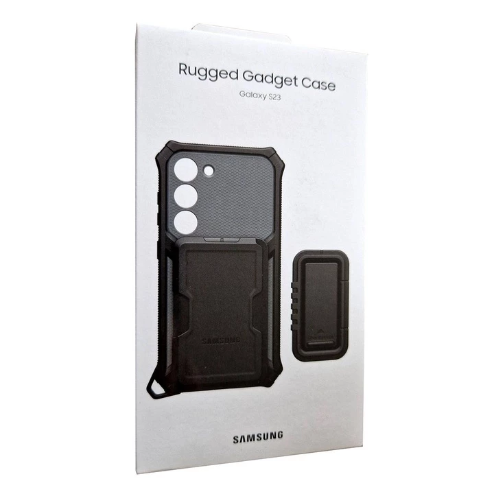 Samsung Galaxy S23 Rugged Gadget Case EF-RS911CBEGWW Black