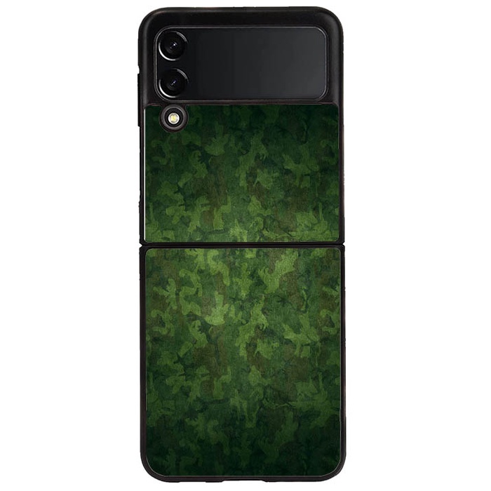 เคส Samsung Galaxy Z Flip 3 Z Flip 4 army camo DF168