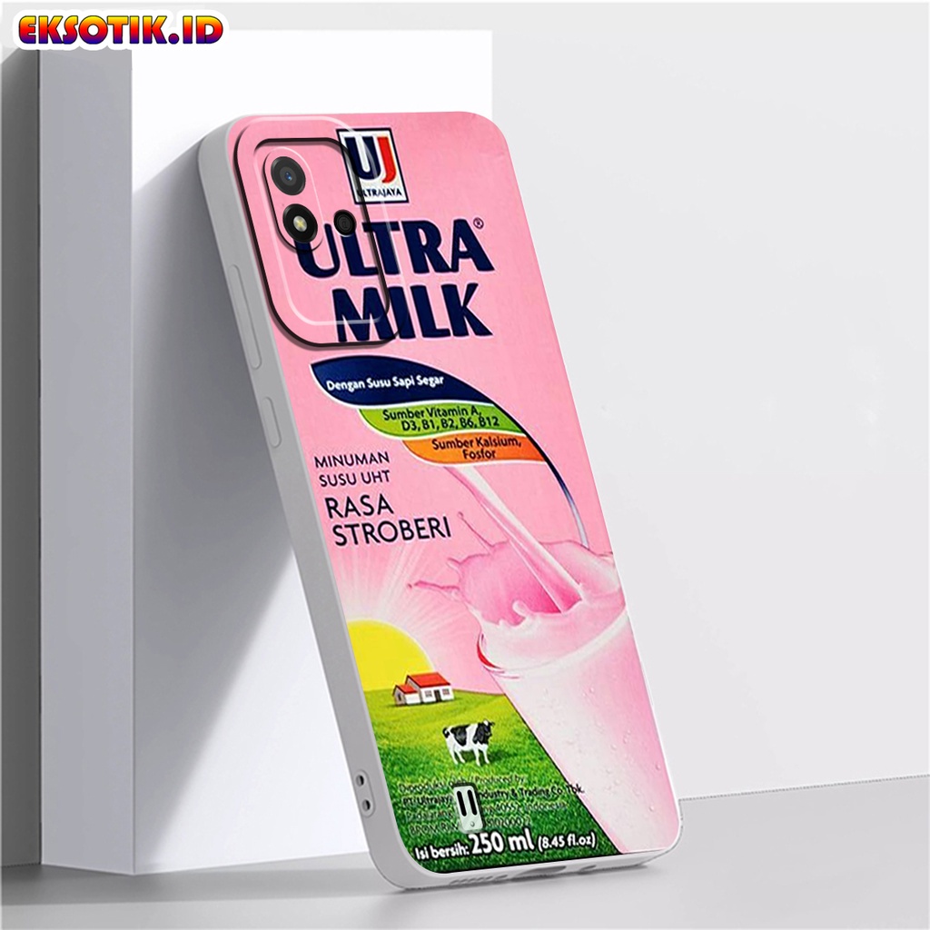 เคส REALME NARZO 50i - Eksotik.id - เคส REALME NARZO 50i - เคส ULTRAMILK - ผิวมือถือ - REALME NARZO 