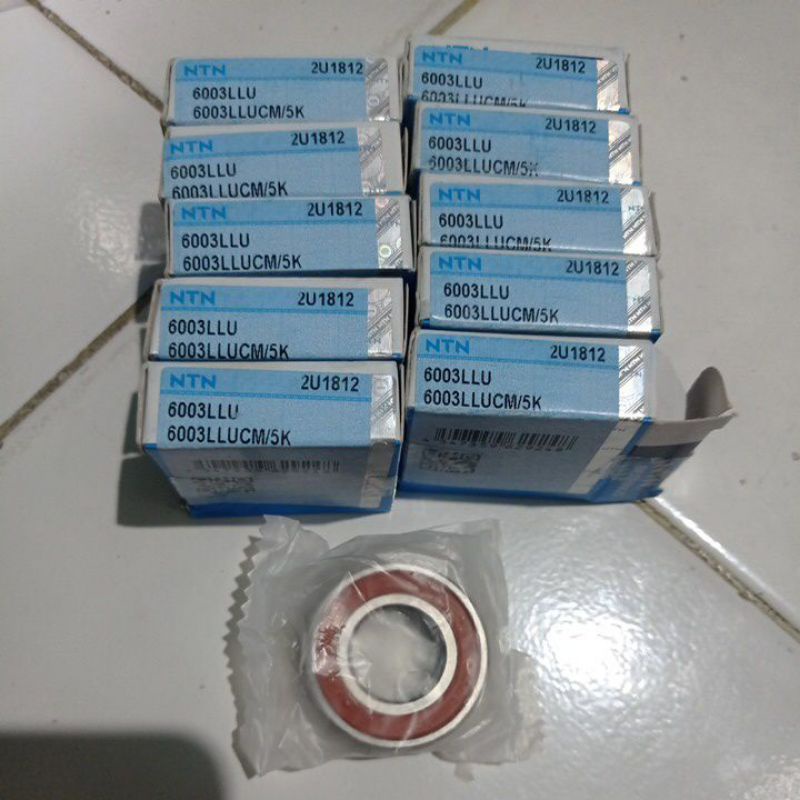 แบริ่ง NTN 6003LLU 2RS ดั้งเดิม