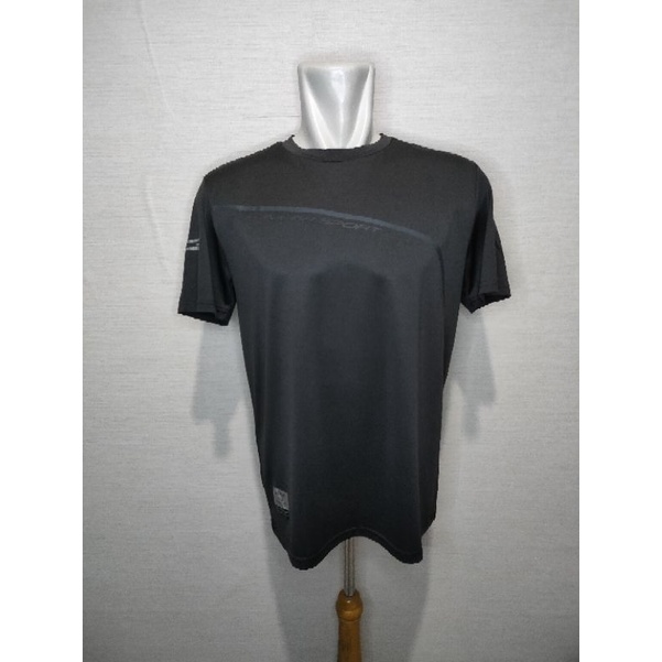 เสื้อยืด เสื้อกีฬา Komont สีเทาเข้ม