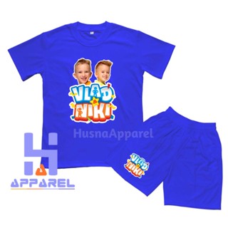 ชุดเสื้อยืด VLAD And NIKI สําหรับเด็ก