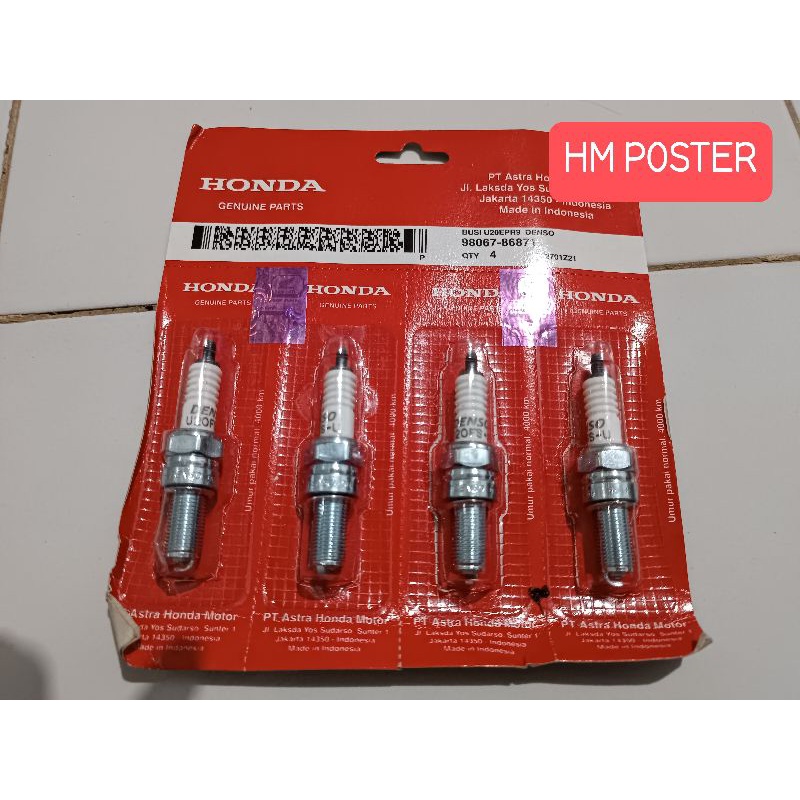 หัวเทียน Denso Honda AM