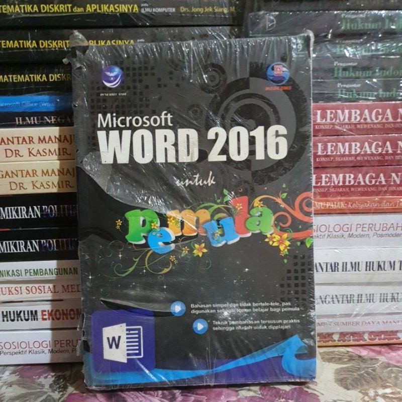 MICROSOFT WORD 2016 ดั้งเดิมสําหรับผู้เริ่มต้น