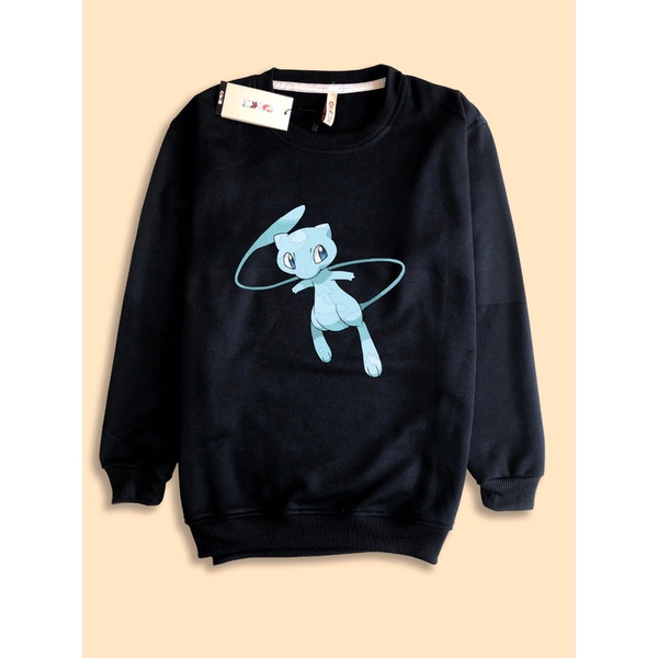 เสื้อสเวตเตอร์สเวตเตอร์อนิเมะ Pokemon Shiny Mew