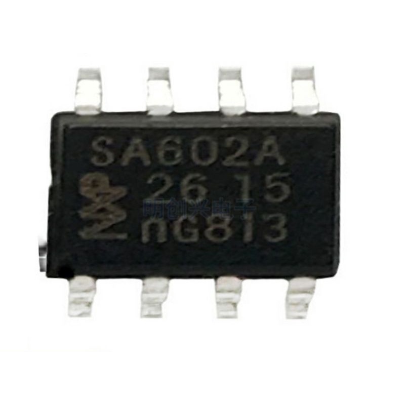 ชิ้นส่วนรับส่งสัญญาณวิทยุ IC NE602 SA602 HF SSB