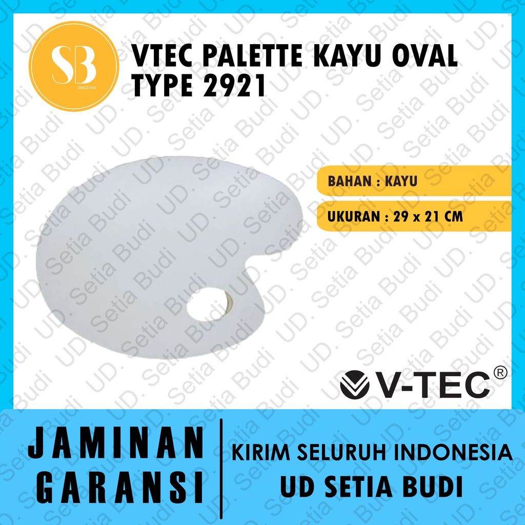 V-Tec ภาพวาดไม้พาเลท V-Tec 2921