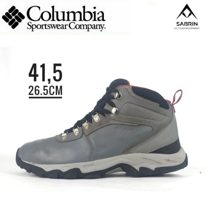 Columbia รองเท้าเดินป่า ปีนเขา กลางแจ้ง 41.5