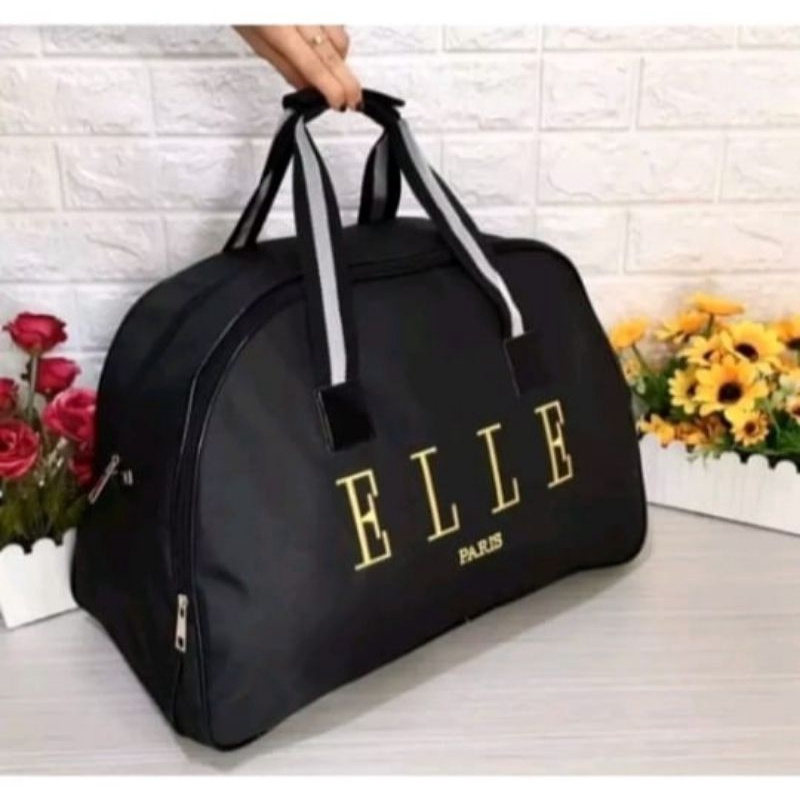 Elle Paris large Bag / Travel Bag / Clothes Bag / Sports Bag / Tote Bag