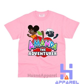 เสื้อยืด พิมพ์ลายเกม Amandas THE ADVENTURER สําหรับเด็ก