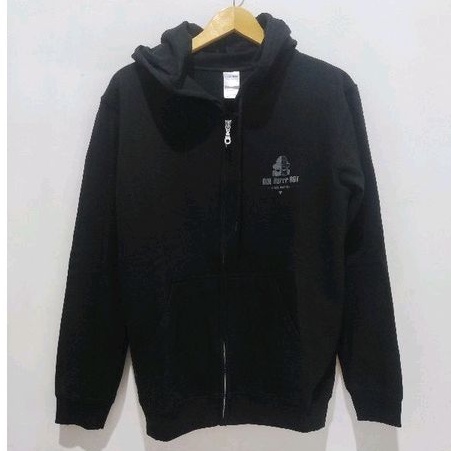 Tft Brand Gildan Mens Zipper Hoodie Size On Tag M