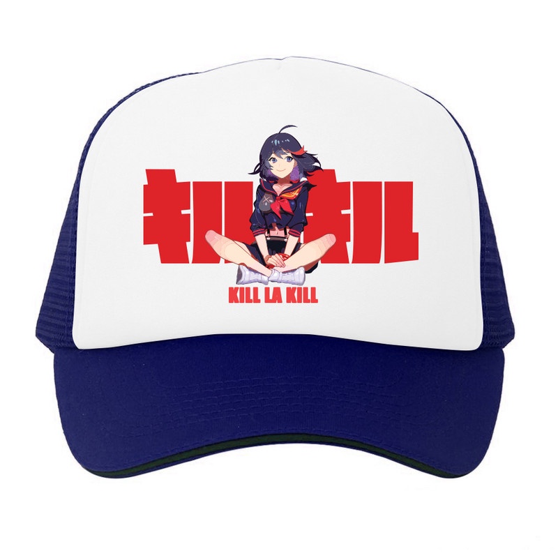 Kill La Kill Ryuko Matoi หมวกรถบรรทุกอนิเมะ