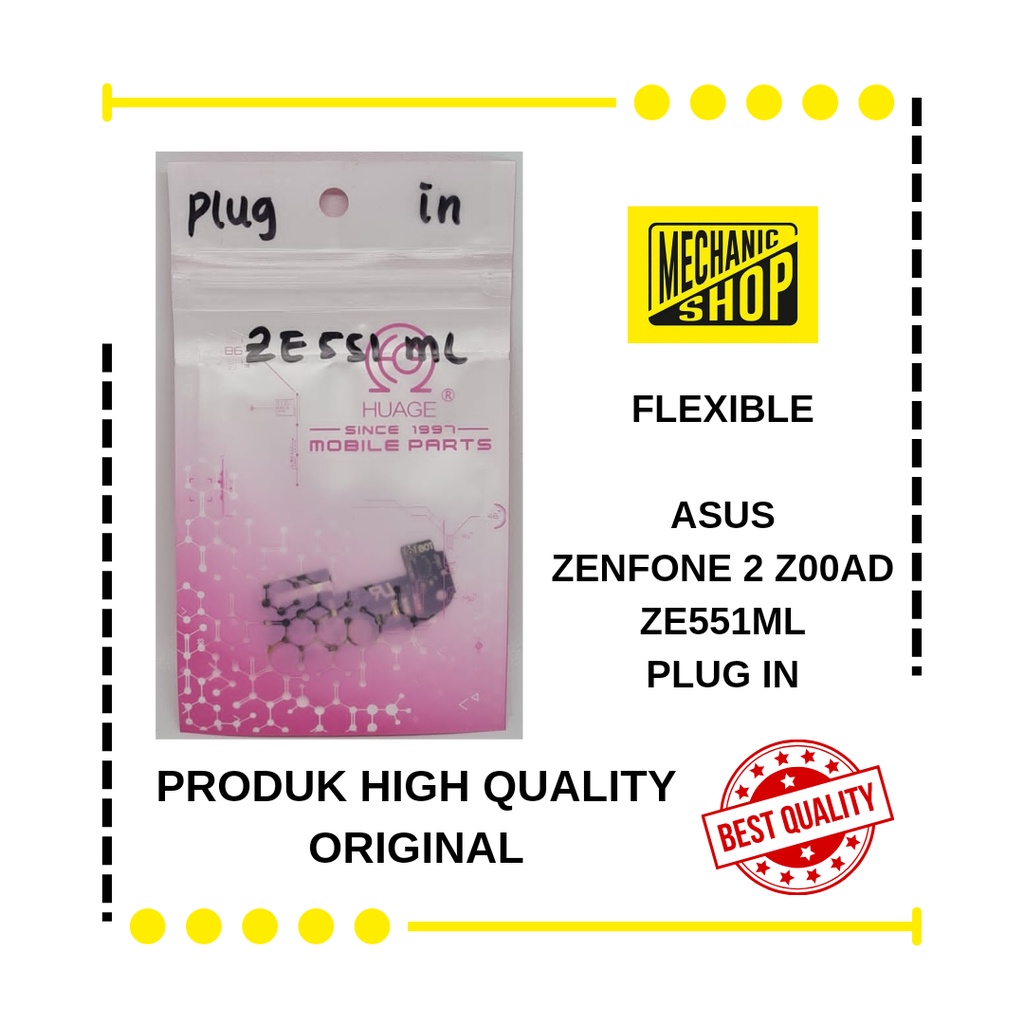 Flexi ASUS ZENFONE 2 ZE551ML / Z00AD + ปลั๊กใน