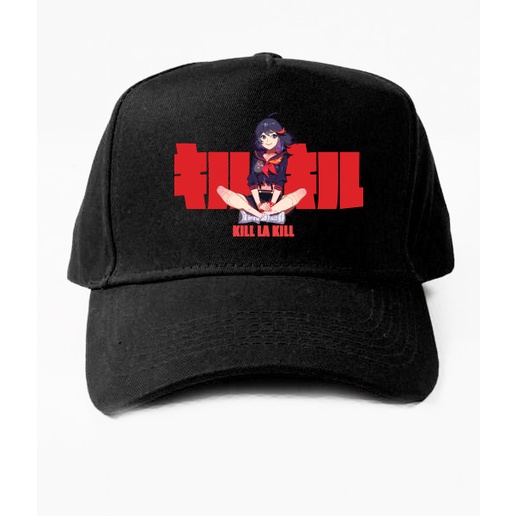 Kill La Kill Ryuko Matoi หมวกเบสบอลอนิเมะ