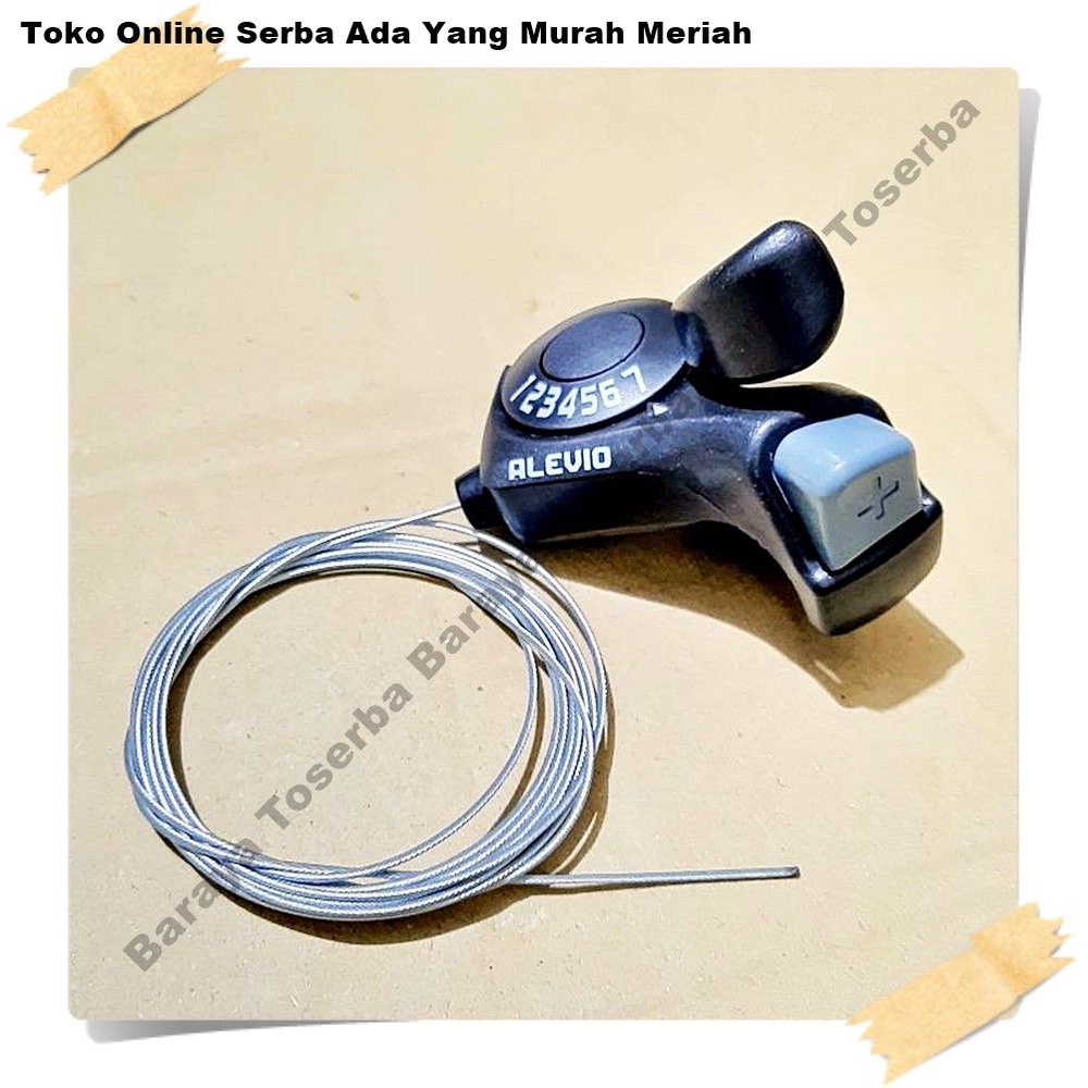 อะไหล่จักรยาน Shifter 7 SPEED ALEVIO RIGHT