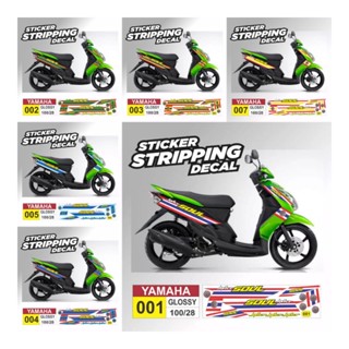 สติกเกอร์ Mio soul Thailand striping Mio soul Carb Mio soul MX Mio soul z Mio soul lama อุปกรณ์เสริม สําหรับรถจักรยานยนต์ Yamaha Mio soul