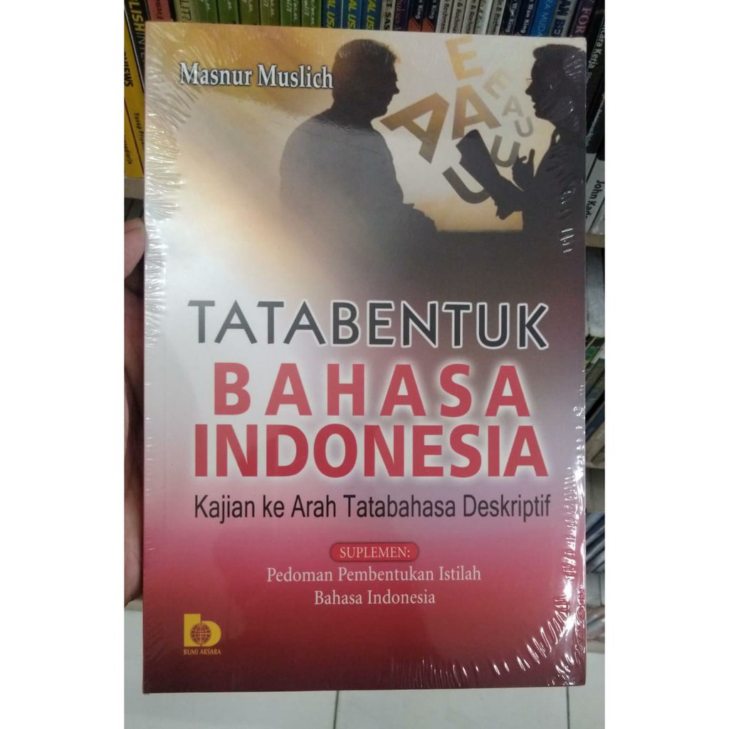 Grammar อินโดนีเซีย - การศึกษาของ Grammar กําหนดทิศทาง Bukumusi Bukuasli