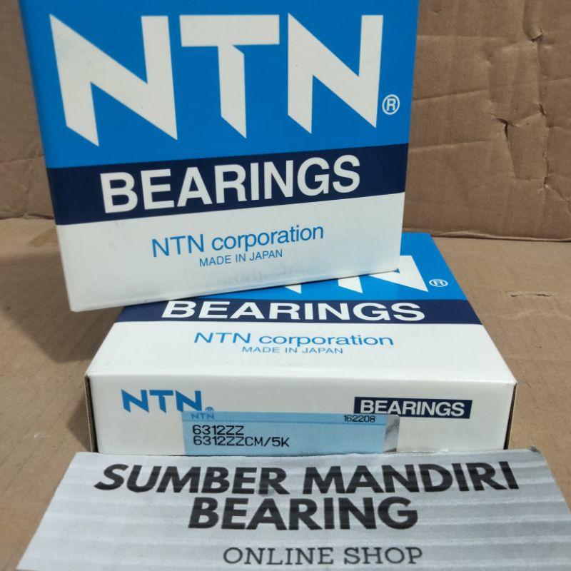 BEARING 6312 ZZ NTN*