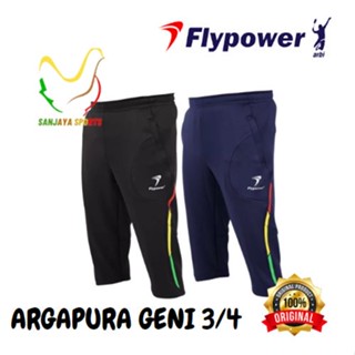 Flypower BADMINTON BADMINTON กางเกง FLYPOWER ARGAPURA GENI 3/4 ของแท้