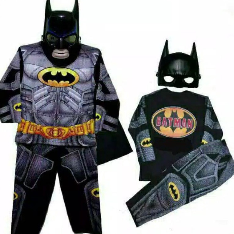 พร้อมแล้ว| FREE MASK / CHILDRENS BATMAN WINGS MASK / BATMAN WINGS CHILDRENS COSTUME