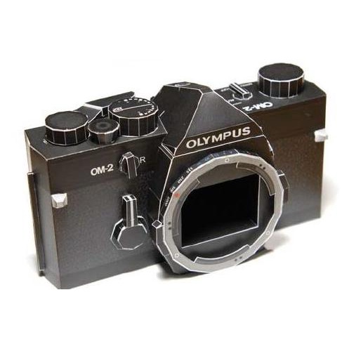 กล้องถ่ายรูป ระบบ Olympus OM-2 Diy