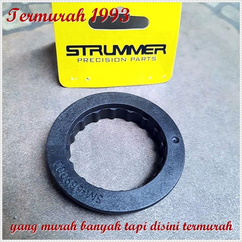 Strummer SM - BB9900 PVC KEY ADAPTER อะไหล่จักรยาน