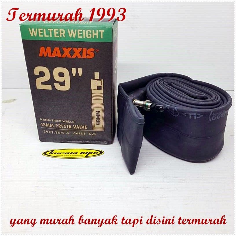 Maxxis 29 x 1.75/2.4 อะไหล่จักรยาน presta