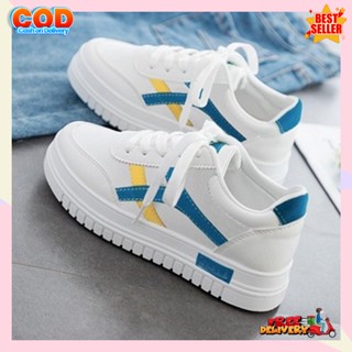 KEDS รองเท้าผ้าใบลําลอง คุณภาพสูง แบบเรียบง่าย หรูหรา เหมาะกับใส่ไปโรงเรียน สําหรับสตรี 2023 The Spot รองเท้าผ้าใบ รองเท้ากีฬา สําหรับผู้หญิง