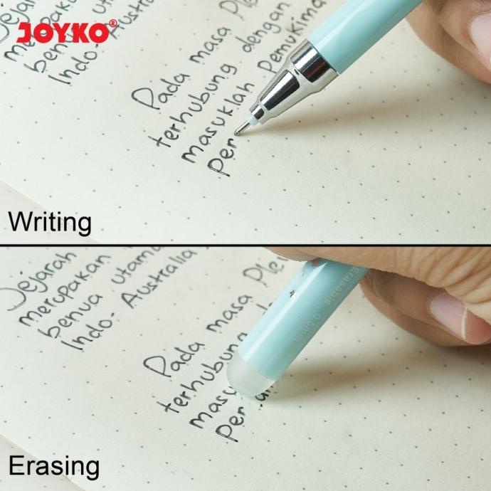 ปากกาเจลลบได้ Joyko Gp-333 Shokyo 6 เจล 0.5 มม