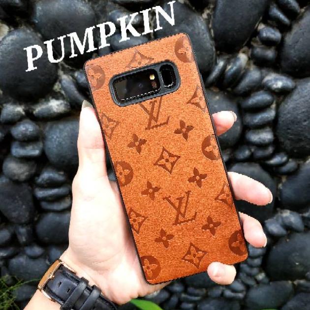 Iphone X / Xs Xs Max Xr Iphone 11 11 Pro 11 Pro Max - Lv Emboss Soft Case Skin Leather