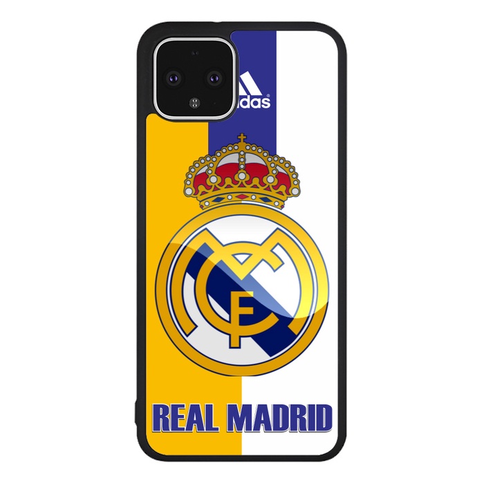 Case Casing Softcase Hardcase Google Pixel 4a 4 5 6a 6 7a 7 Pro XL 5G Real Madrid Logo X3101