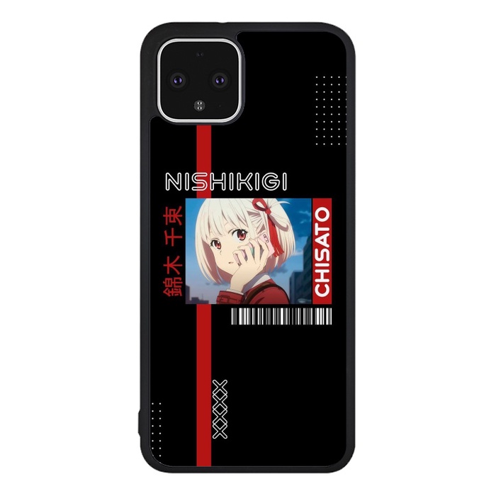 Case Casing Softcase Hardcase Google Pixel 4a 4 5 6a 6 7a 7 Pro XL 5G Nishikigi Chisato AO0101