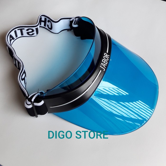 หมวกกอล์ฟ ZUMBA HAT SPORT HAT TRANSPARKENT PVC RUNNING HAT นําเข้า