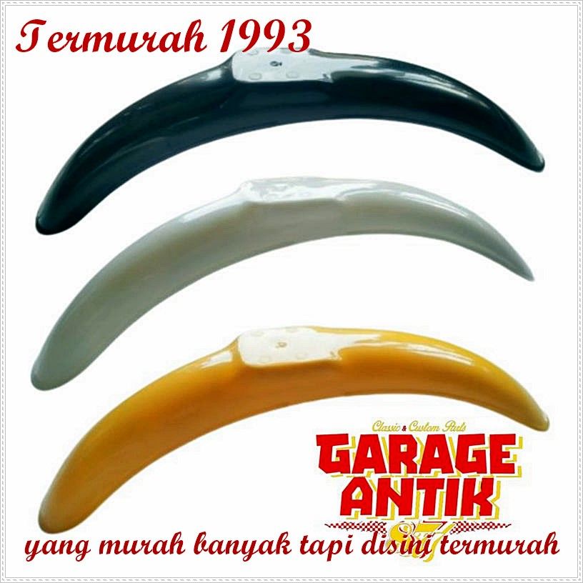 บังโคลนหน้า Trail dt100 อะไหล่มอเตอร์ไซค์เก่า