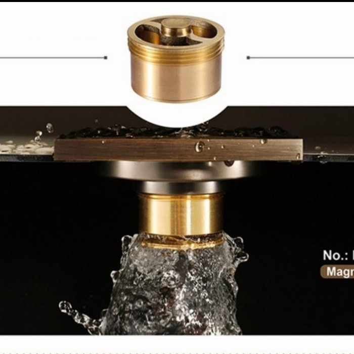 วาล์วท่อระบายน้ําพื้นอัจฉริยะทองเหลืองสากล Paoma Elie Etc Filter