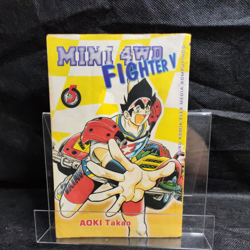 Mini Comic 4wd Fighter V รุ่นที่ 5, Aoki Takao, PT Elex Media Komputindo