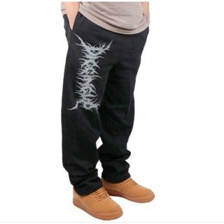 Hadeath JOGGER - โลโก้ สีเทา
