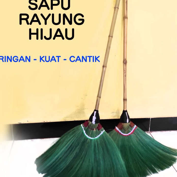 ➟ LG09R ไม้กวาดพายฟาง เครื่องมือทําความสะอาดพื้นที่สวยงาม V89 ✱อัปเดตแล้ว